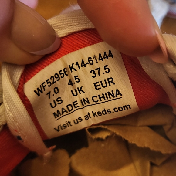 Keds x Kate Spade New York sneakers - Picture 9 of 9